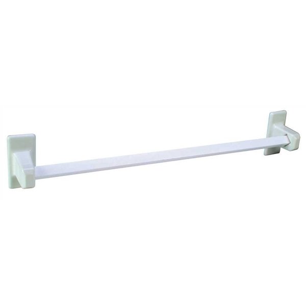 Proplus 24 Ceramic Towel Bar Set, Grout-In 180001